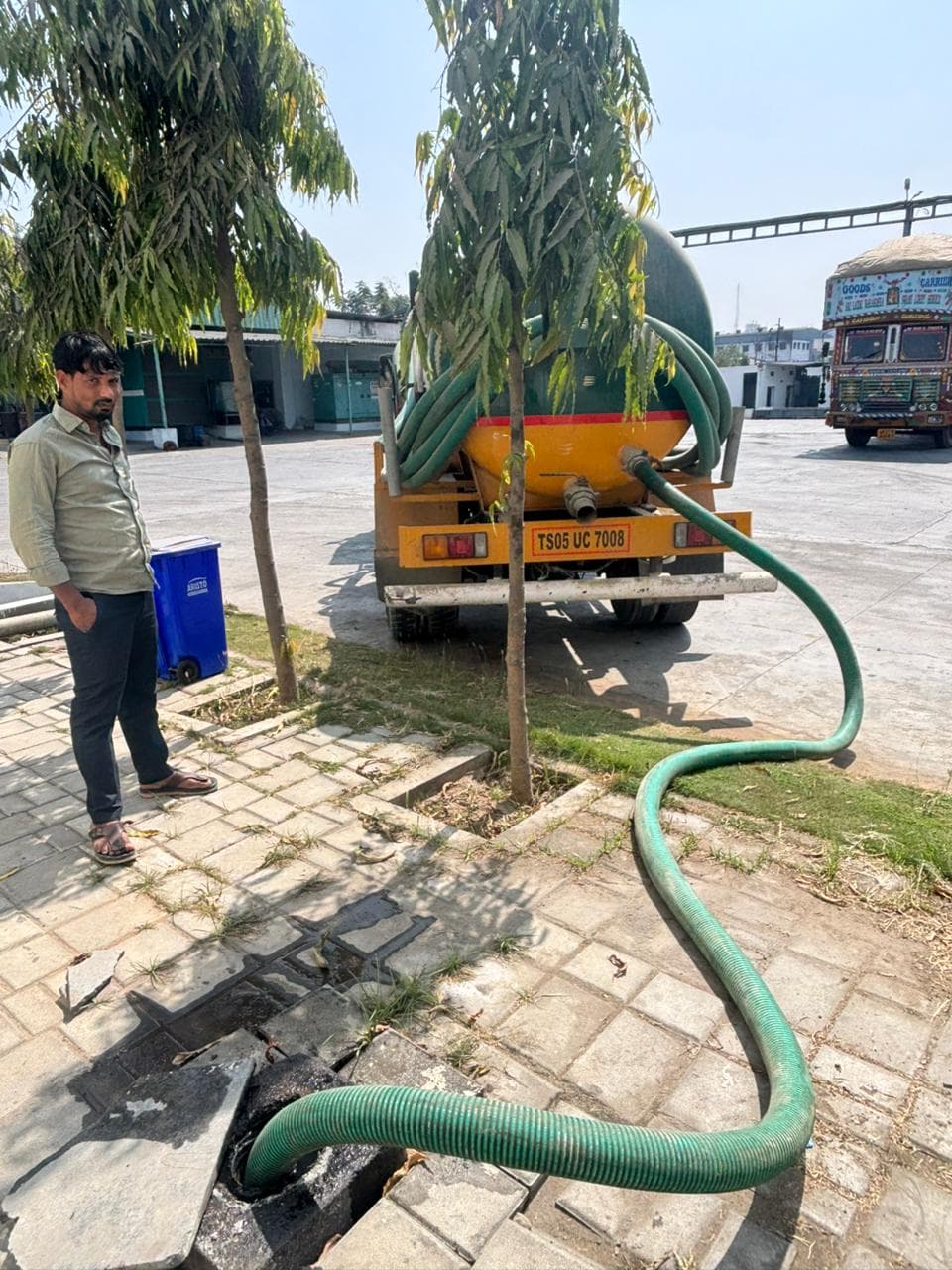 Commercial Septic Tank Cleaning