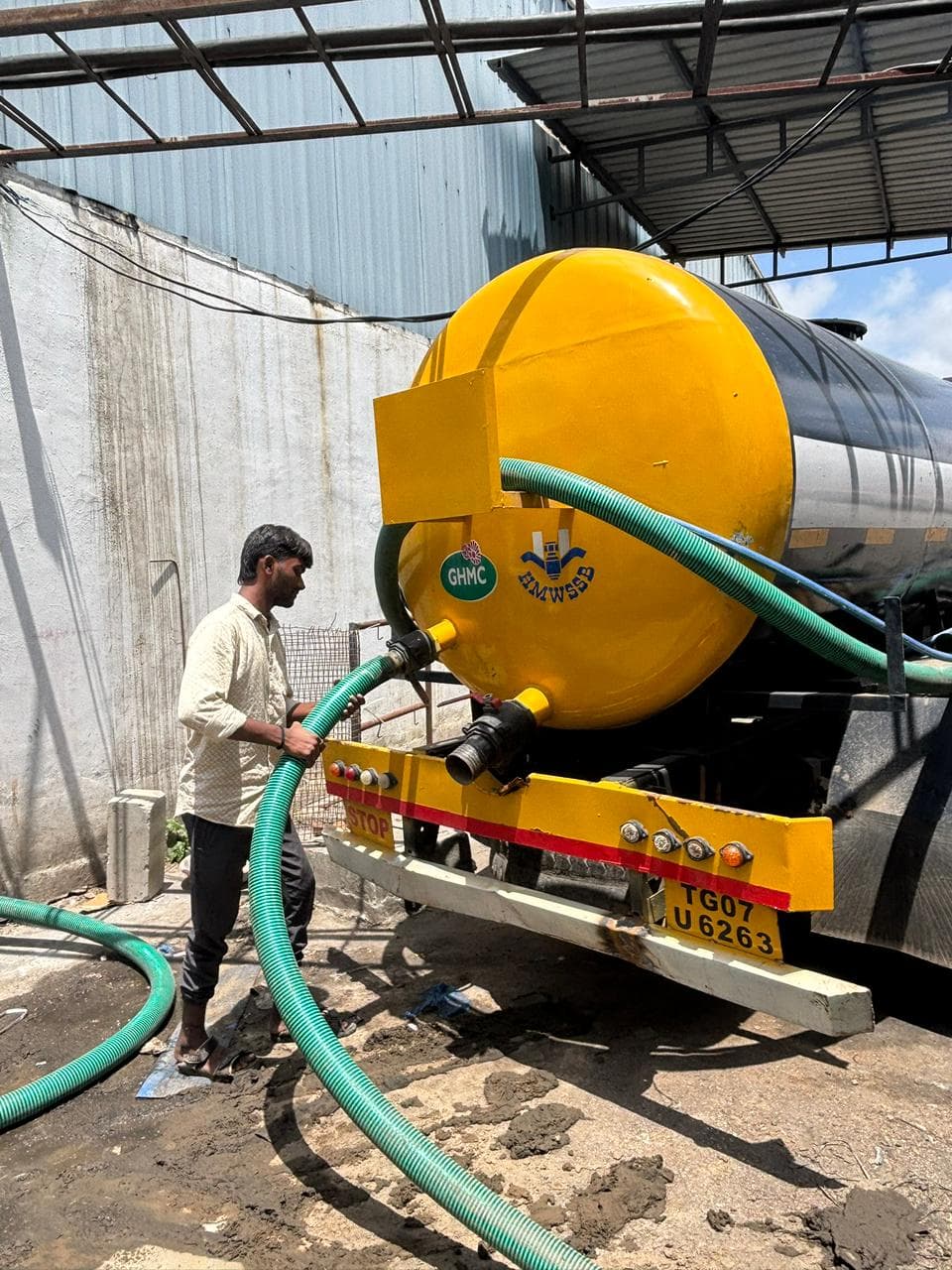 Commercial Septic Tank Cleaning