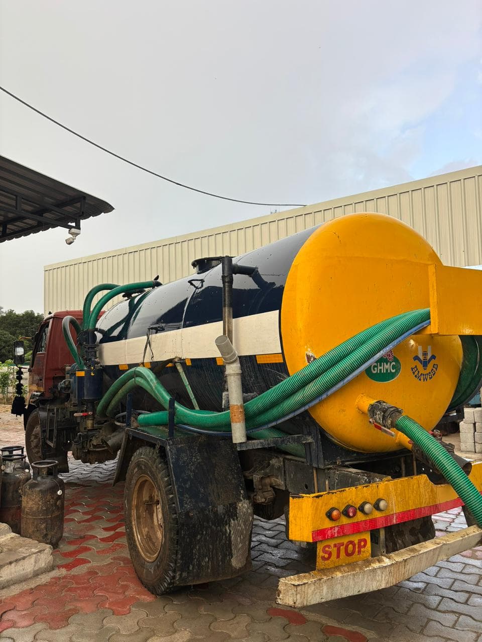 Commercial Septic Tank Cleaning