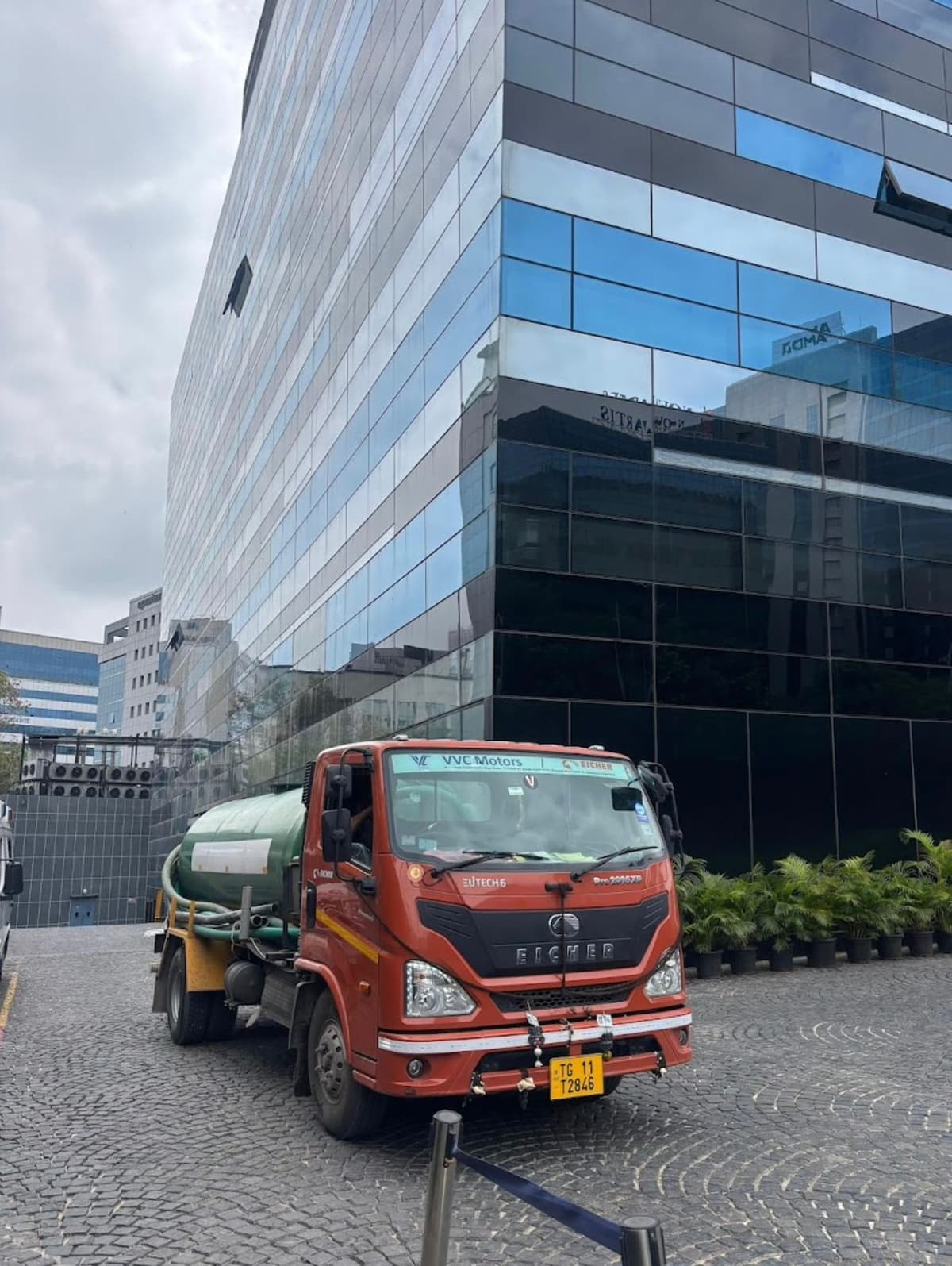 Maha Laxmi Septic Tank Cleaning Office Representative