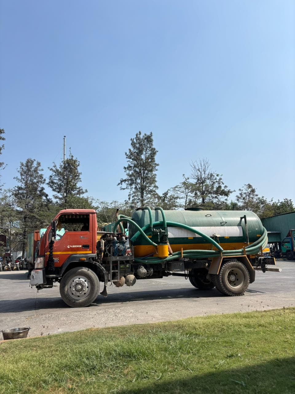 Professional Cleaning Background